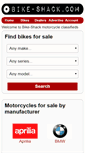 Mobile Screenshot of bike-shack.com